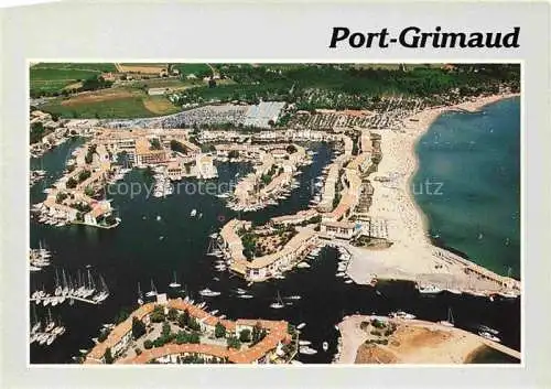 AK / Ansichtskarte  PORT-GRIMAUD Draguignan 83 Var Cité lacustre vue aérienne