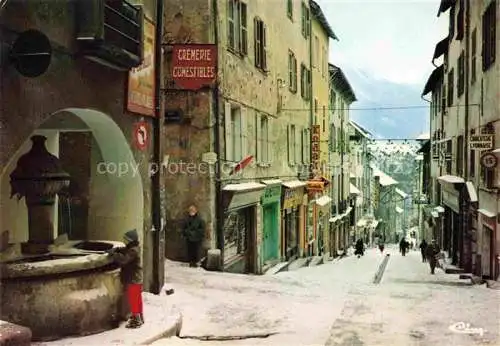 AK / Ansichtskarte  Briancon 05 La ville la plus haute d'Europe La Grande Gargouille Fontaine des Soupirs