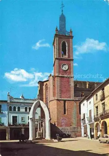 AK / Ansichtskarte  Sagunto Valencia ES Plaza de los Mártires e Iglesia