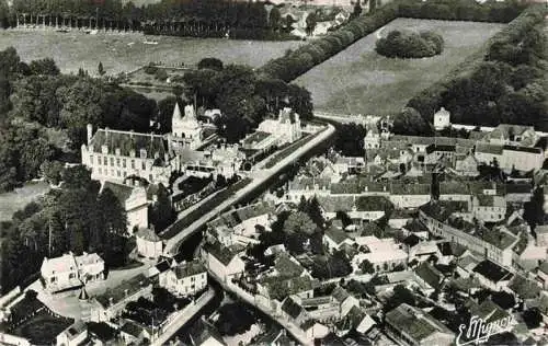 AK / Ansichtskarte  Anet 28 Eure-et-Loir Le Chateau Vue aerienne