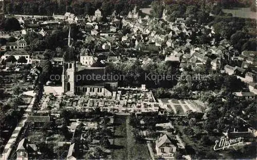 AK / Ansichtskarte  Anet 28 Eure-et-Loir Vue generale aerienne