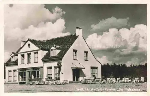 AK / Ansichtskarte  Well Gelderland NL Hotel Cafe De Maienhoek