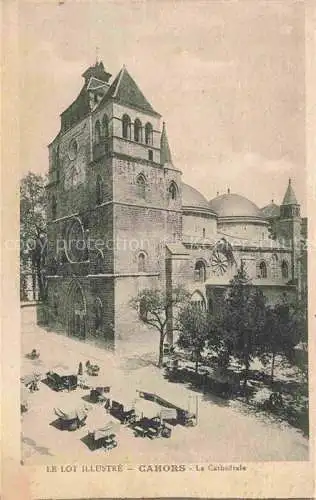 AK / Ansichtskarte  Cahors-en-Quercy 46 Lot La Cathedrale