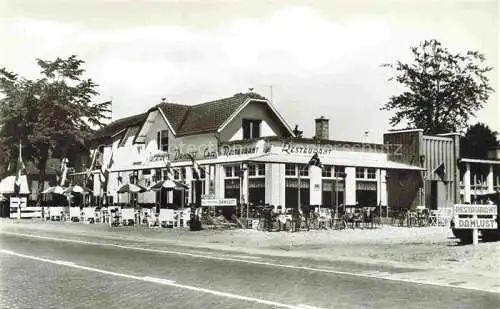 AK / Ansichtskarte  Leersum Utrecht NL Cafe Restaurant 't Jachthuis Damlust