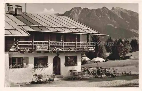 AK / Ansichtskarte  OBERSTDORF Pension Cafe Seeweg