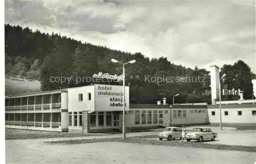 AK / Ansichtskarte  Ustron Skoczow Skotschau PL Motel