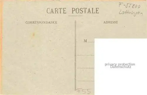 AK / Ansichtskarte  Commercy 55 Meuse Caisse d'Epargne