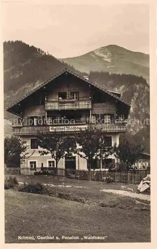 AK / Ansichtskarte  Krimml 1076m Pinzgau AT Gasthof Waldhaus