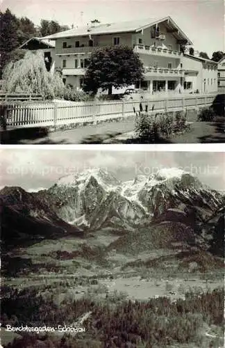 AK / Ansichtskarte  Schoenau Berchtesgaden Landhaus Unterstein Panorama