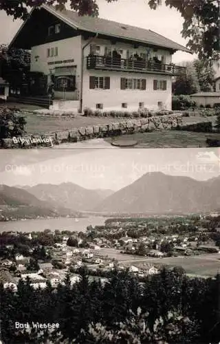 AK / Ansichtskarte  BAD WIEssEE Tegernsee Viesseer Metzgerei und Bierstube Panorama