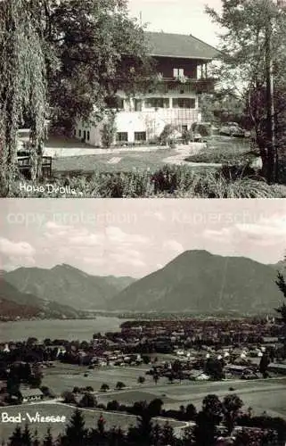 AK / Ansichtskarte  BAD WIEssEE Tegernsee Haus Dralle Panorama