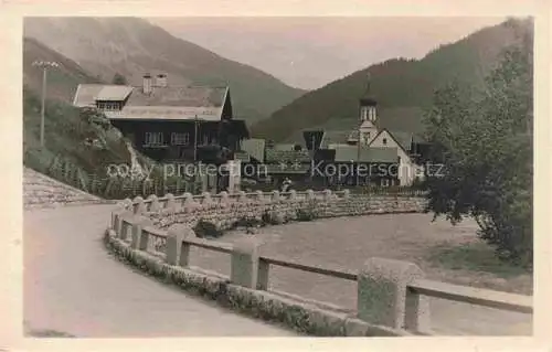 AK / Ansichtskarte  Gerlos Zillertal Tirol AT Ortspartie