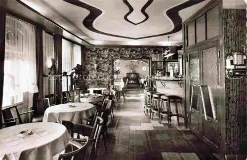 AK / Ansichtskarte  Beisefoerth Malsfeld Fuldatal Restaurant Zum Rolandsbogen