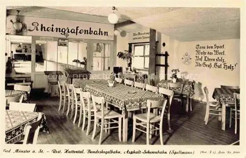 AK / Ansichtskarte  Bad Muenster Stein Ebernburg Maerchengarten Tiergarten Restaurant Huttental und Cafe