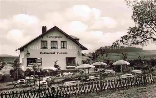 AK / Ansichtskarte  Freilingen  Westerwald Haus Ludwigshoeh