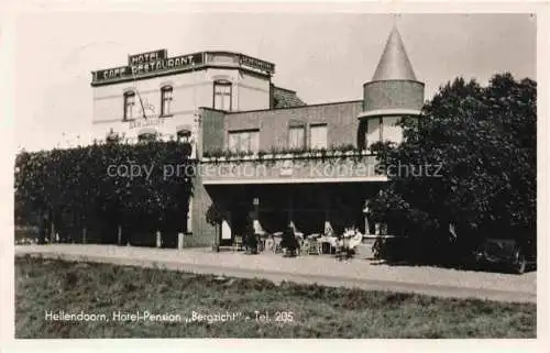 AK / Ansichtskarte  Hellendoorn Overijssel NL Hotel Pension Bergzicht