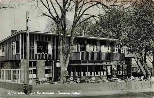 AK / Ansichtskarte  Appelscha Friesland NL Cafe Restaurant Duinen Zathe