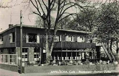 AK / Ansichtskarte  Appelscha Friesland NL Cafe Restaurant Duinen Zathe