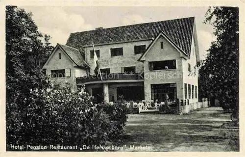 AK / Ansichtskarte  Markelo Overijssel NL Hotel Pension Restaurant De Herikerberg