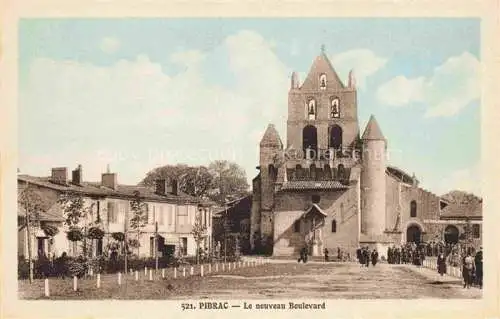 AK / Ansichtskarte  Pibrac 31 Haute-Garonne Le nouveau Boulevard