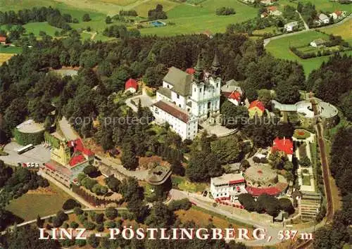 AK / Ansichtskarte  Poestlingberg Linz Oberoesterreich AT Wallfahrtsort Wallfahrtskirche