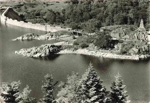 AK / Ansichtskarte  Lac d Alfeld la Ville Sewen 68 Haut-Rhin Le barrage Monument Alfelder See Sperre