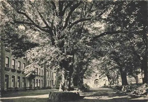 AK / Ansichtskarte  Mont-Ste-Odile Mont-Sainte-Odile 67 Alsace Couvent la Grande Cour