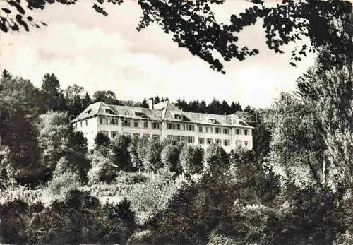 AK / Ansichtskarte  Bouxwiller Altkirch 68 Haut-Rhin Maison de Convalescence de Luppach