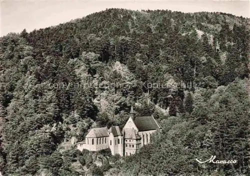 AK / Ansichtskarte  Dusenbach Ribeauville 68 Alsace Eglise Notre Dame de Dusenbach vue générale