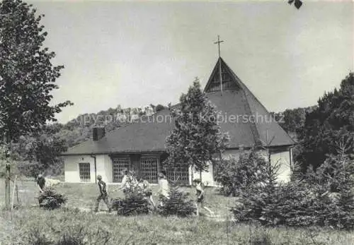 AK / Ansichtskarte  Ferrette Pfirt 68 Haut-Rhin Centre de vacances Joie et Santé Don Bosco