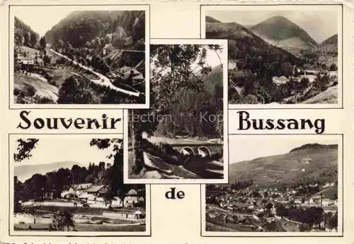 AK / Ansichtskarte  Bussang Epinal 88 Vosges Panorama Teilansichten