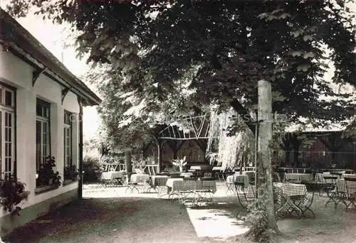 AK / Ansichtskarte  Oderen 68 Haut Rhin Hôtel Restaurant à l'Aigle d'Or Terrasse