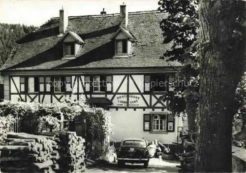 AK / Ansichtskarte  Goldbach Goldbach-Altenbach Thann 68 Haut-Rhin Pension Restaurant l'Arbre Vert A. Lutringer