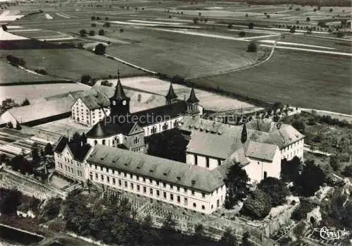 AK / Ansichtskarte  Reiningue Reiningen 68 Haut-Rhin Abbaye d'Oelenberg vue aérienne