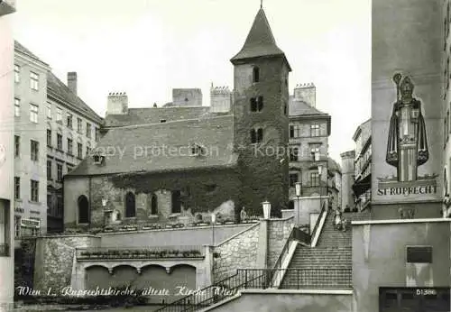 AK / Ansichtskarte  WIEN AT Ruprechtskirche aelteste Kirche der Stadt