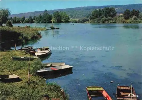 AK / Ansichtskarte  Port-sur-Saone Plage et port des barques