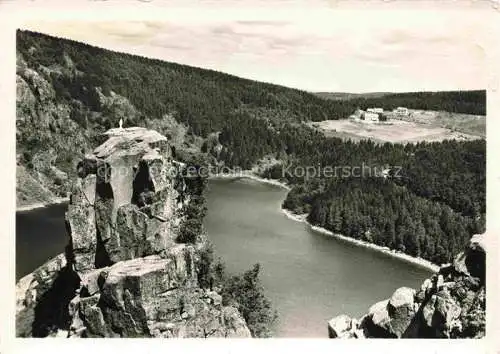 AK / Ansichtskarte  Lac Blanc Haut-Rhin Weisser See Orbey 68 Haut-Rhin Vue panoramique