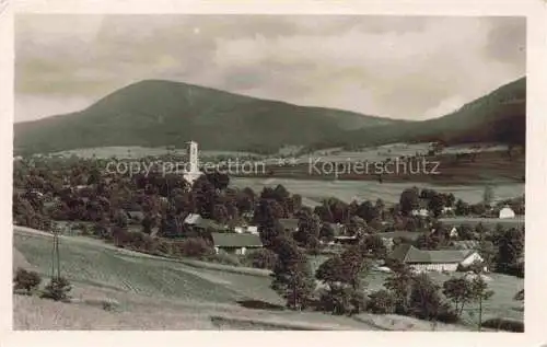 AK / Ansichtskarte  Verovice Wernsdorf Frenstat pod Radhostem CZ Panorama