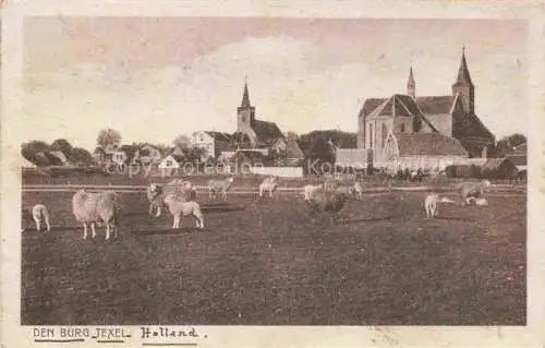 AK / Ansichtskarte  TEXEL NL Burg Texel Kirche