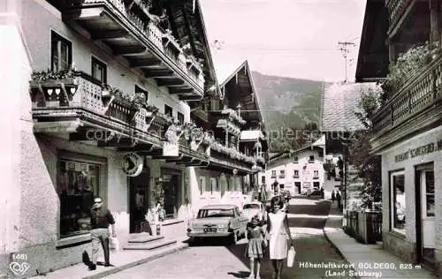 AK / Ansichtskarte  Goldegg Pongau AT Ortspartie