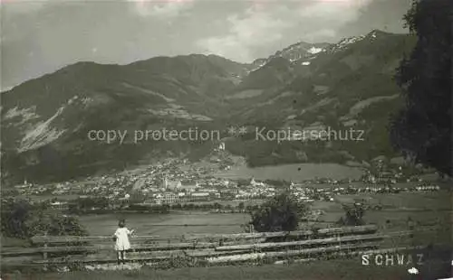 AK / Ansichtskarte  Schwaz Tirol AT Panorama