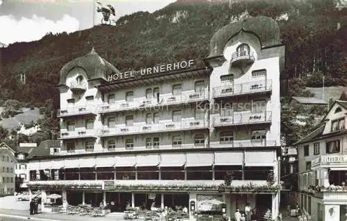 AK / Ansichtskarte  Flueelen Vierwaldstaettersee UR Hotel Urnerhof