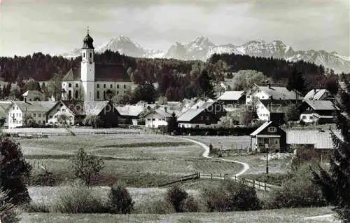 AK / Ansichtskarte  Lechbruck am See Bayern mit Gernispitze Koellespitze Schlicke Vilserkegel