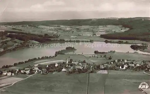 AK / Ansichtskarte  Illmensee Fliegeraufnahme