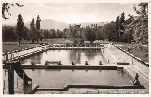 AK / Ansichtskarte  GoePPINGEN BW Freibad