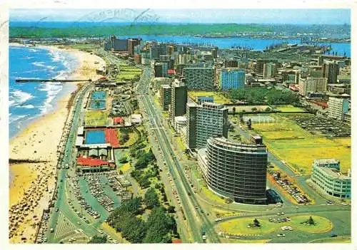 AK / Ansichtskarte  Durban  Southafrica RSA Fliegeraufnahme North Beach Difco Building