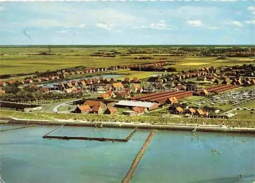 AK / Ansichtskarte  Norddeich  Norden Nordseebad Fliegeraufnahme