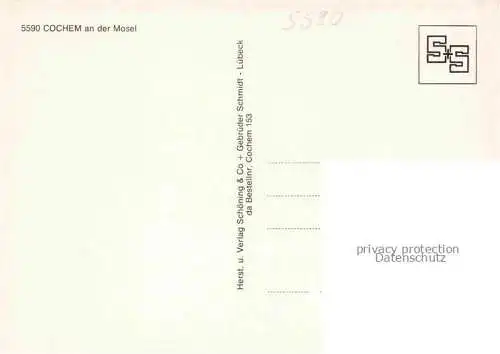 AK / Ansichtskarte  Chronik-AK Cochem an der Mosel
