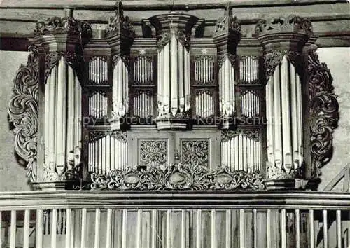 AK / Ansichtskarte  Orgel Kirchenorgel Organ Orgue Pellworm Alte Kirche 