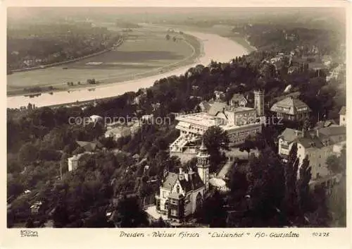 AK / Ansichtskarte  Foto Hahn Nr. 10275 Dresden Weisser Hirsch Luisenhof 